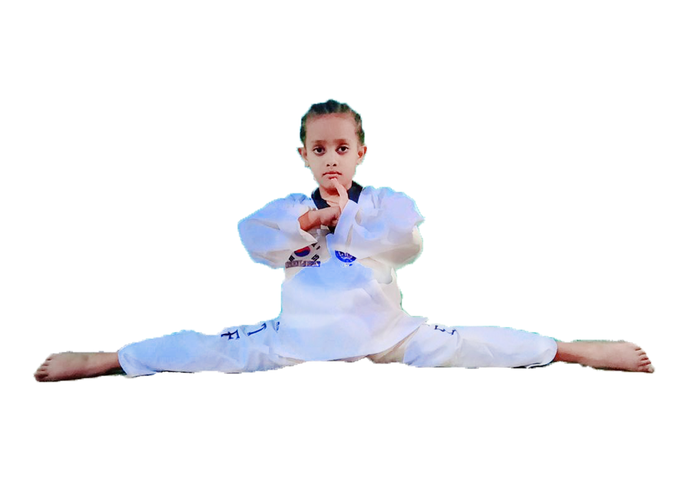 Self-defense student practicing a powerful knee strike for realistic personal protection