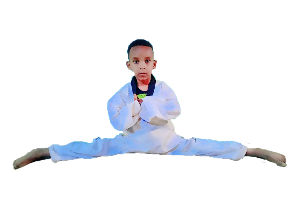Self-defense student practicing a powerful knee strike for realistic personal protection